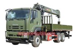 Isuzu GIGA Boom Crane Truck