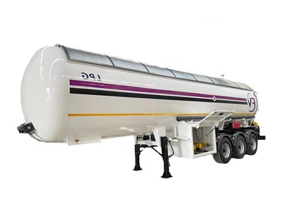 LPG Transport Tanker Trailer