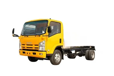 New Used Isuzu 700P NQR NPR Cab Chassis Truck