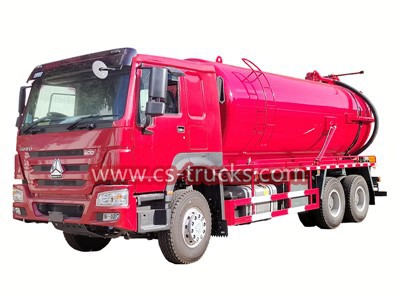 Peterbilt Septic Truck Howo