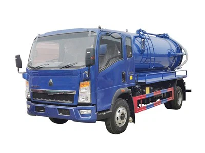 Sewer Cleaner Truck HOWO