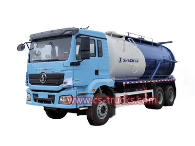 Super Sucker Vacuum Truck Shacman