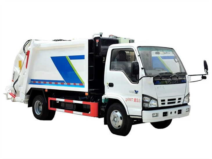 vehicle mounted trash compactor
