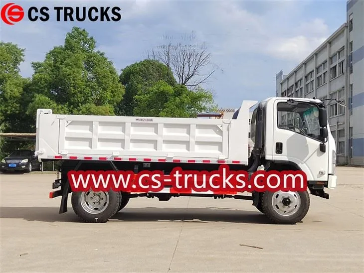 Isuzu garbage 3tons dump truck