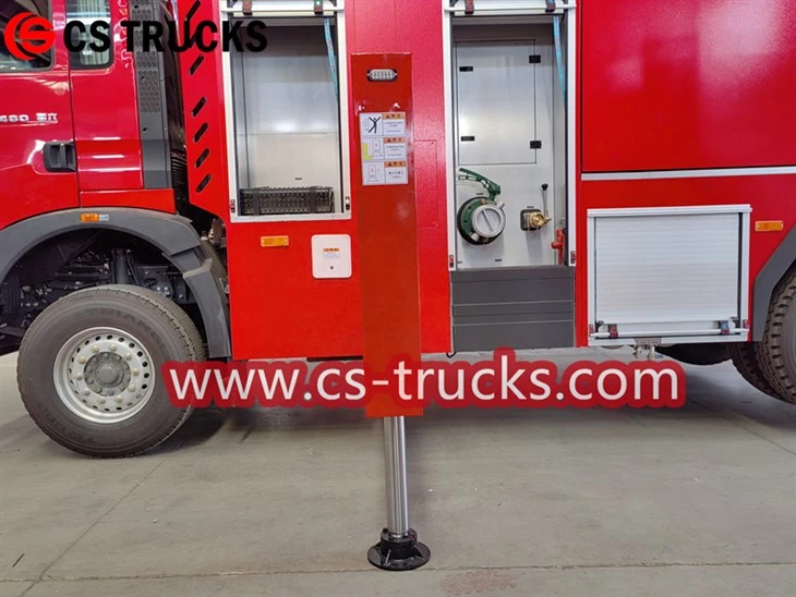 fire water tank truck