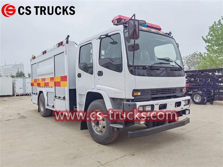 ISUZU FTR fire fighting truck