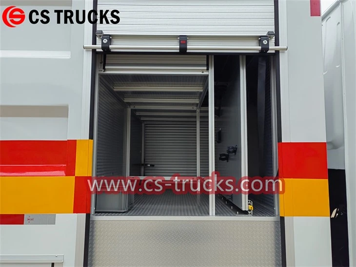 ISUZU FTR fire water tank truck