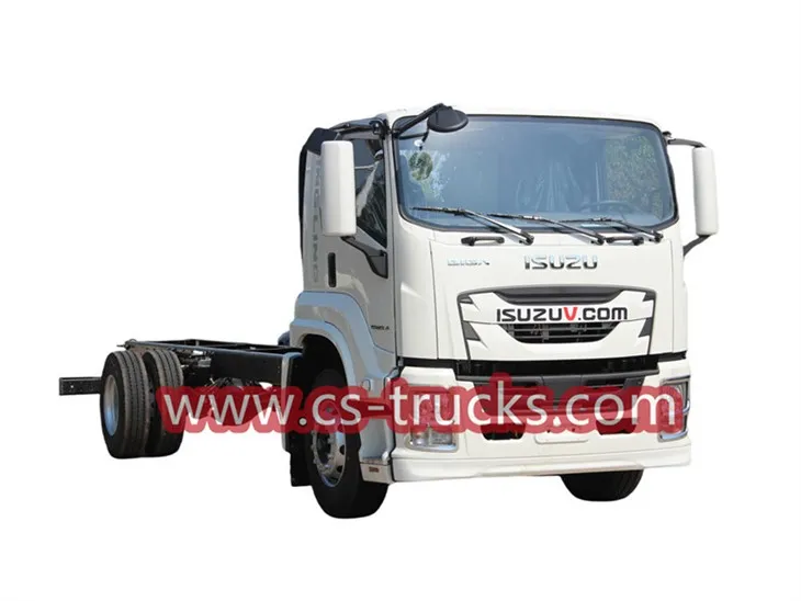 Isuzu FRR GIGA 4X cabin Chassis
