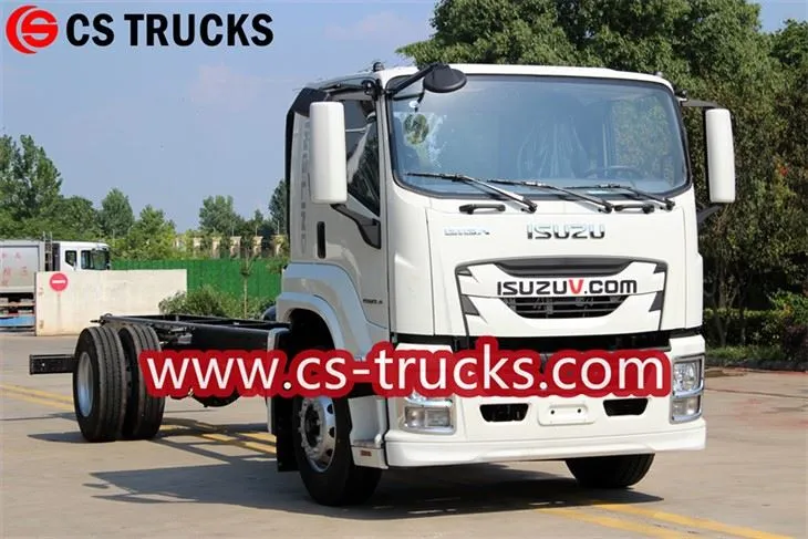 Isuzu FRR 205HP Chassis