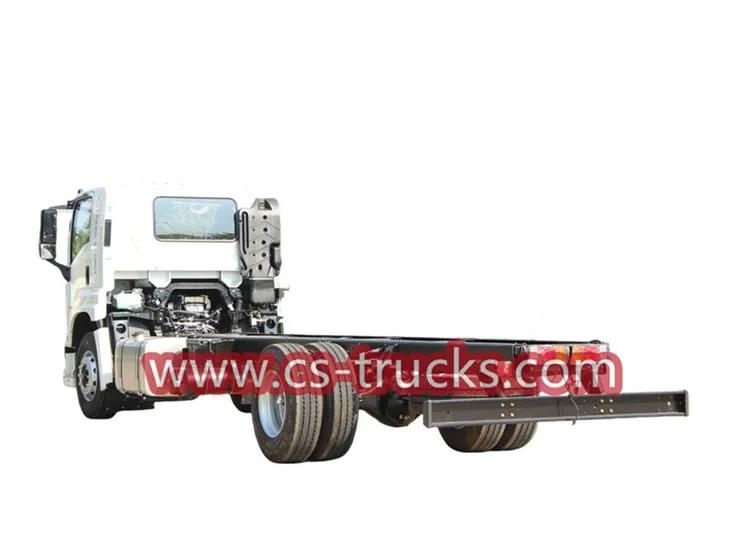 Isuzu FTR 205HP Chassis with 4HK1 engine