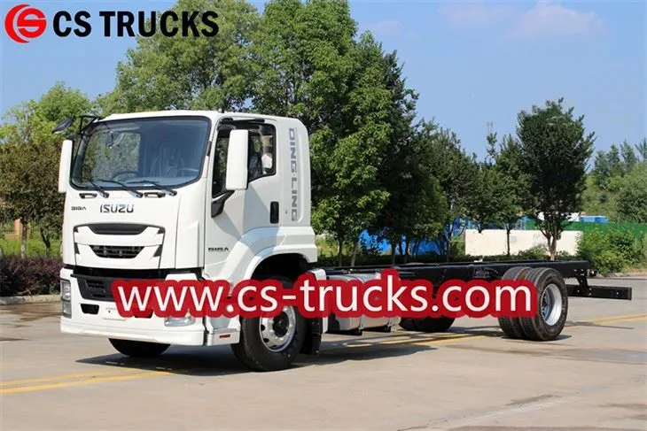 Isuzu FRR 205HP Chassis with 4HK1 engine