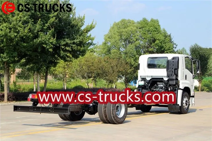 Isuzu GIGA 205HP 4x-chass cabin truck chassis
