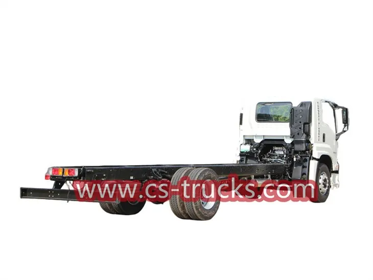 Isuzu FRR GIGA 4X cabin truck with 4HK1 engine
