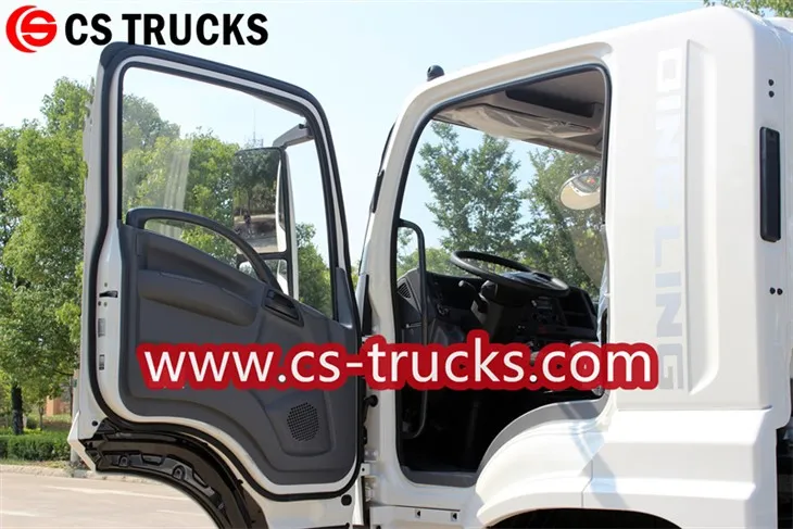 Isuzu FTR 205HP truck
