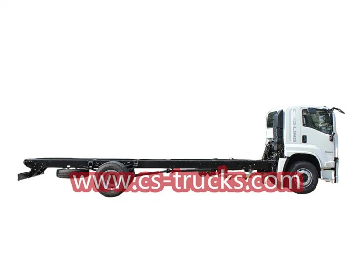 Isuzu FTR GIGA 4X cabin Chassis with 4HK1 engine