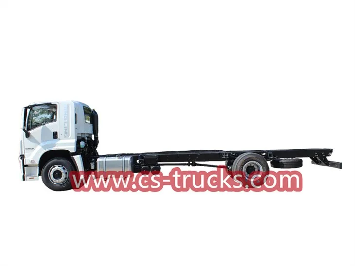 Isuzu FRR GIGA 4X cabin chassis with 4HK1 engine