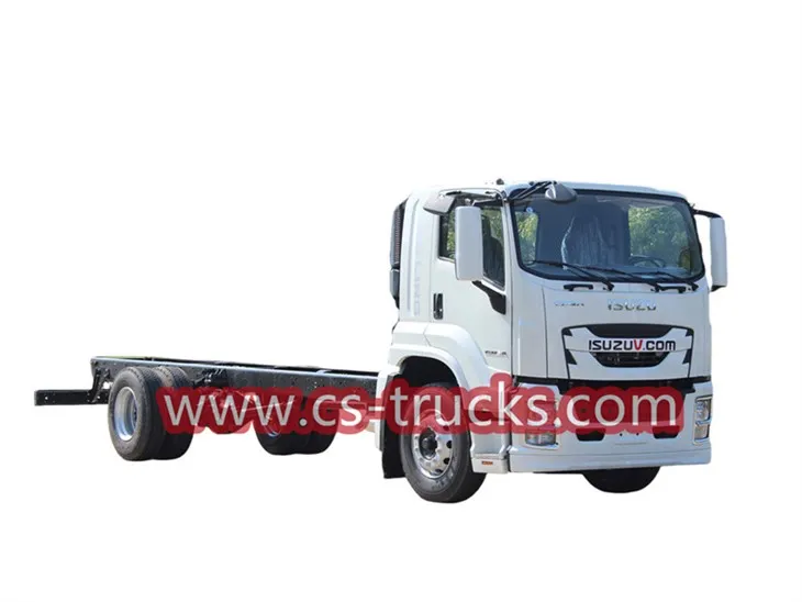 Isuzu FRR GIGA 4X cabin truck