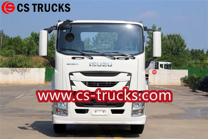 Isuzu FTR 205HP Chassis