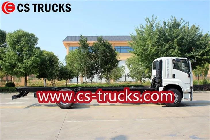 Isuzu new FTR chassis