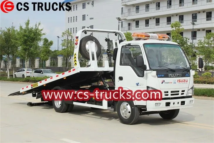Isuzu NKR 3tons Rollback Tow Truck