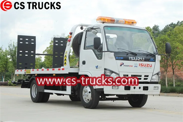 Isuzu NKR tow truck
