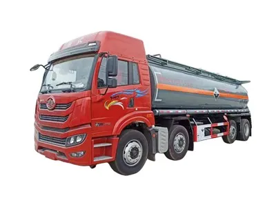 Hydrochloric Acid Tanker Truck