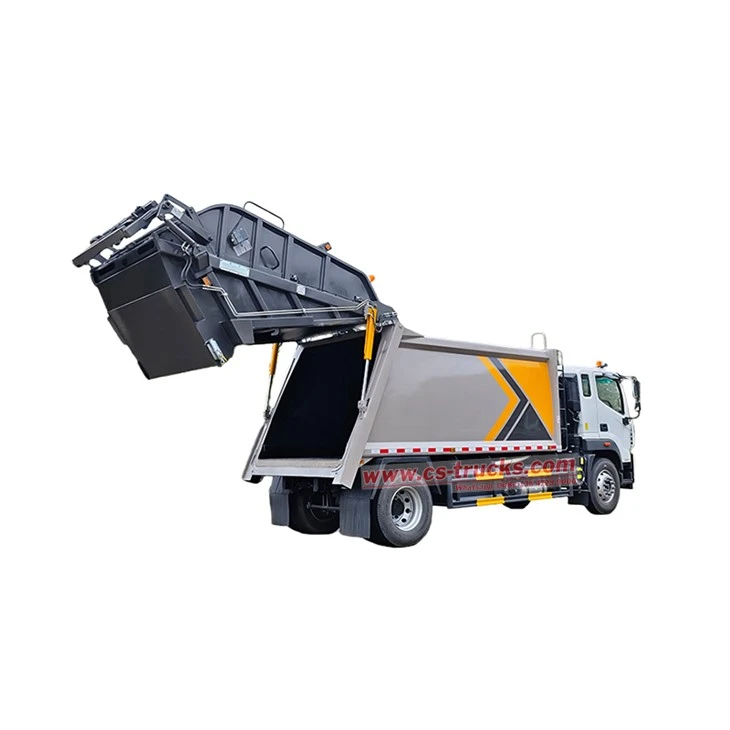 FOTON 16CBM Garbage Compactor Vehicle factory