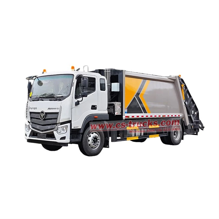 FOTON 16CBM Garbage Compactor Vehicle best