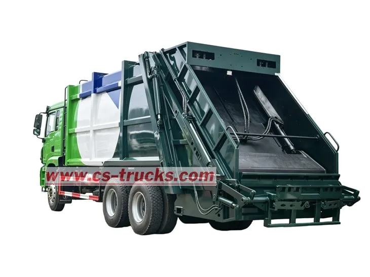 HOWO 15Ton garbage truck with compactor