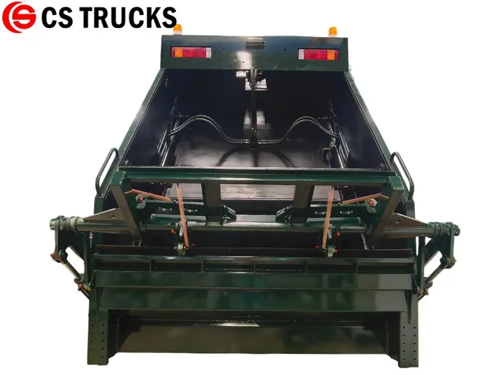 HOWO 310HP waste compaction rear loader