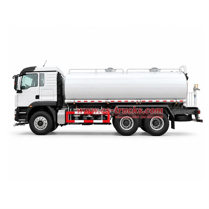 20000L Reliable Pump Water Sprinkler Truck HOWO best