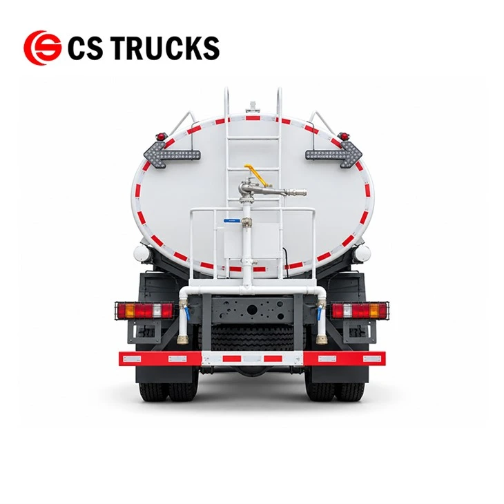 20000L Reliable Pump Water Sprinkler Truck HOWO factory