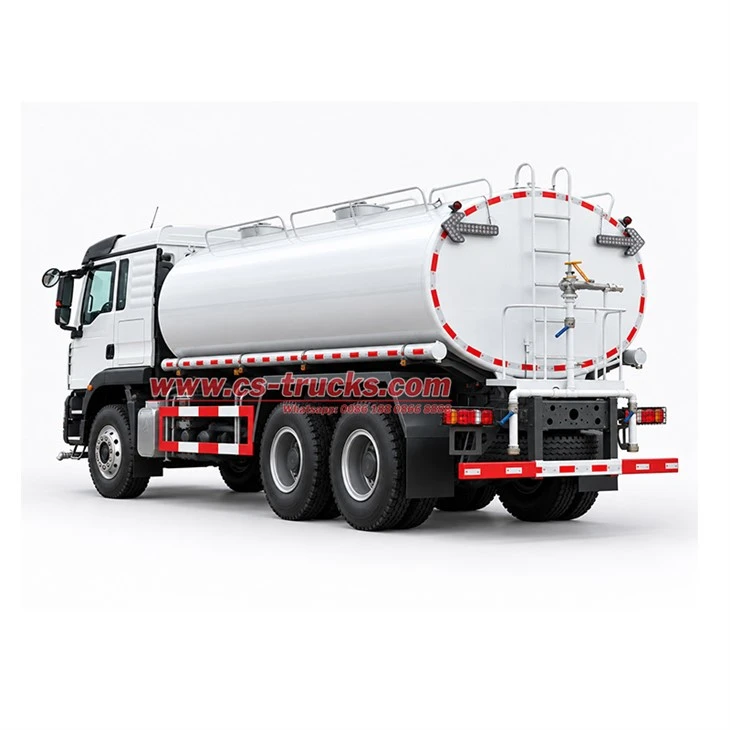 20000L Reliable Pump Water Sprinkler Truck HOWO price