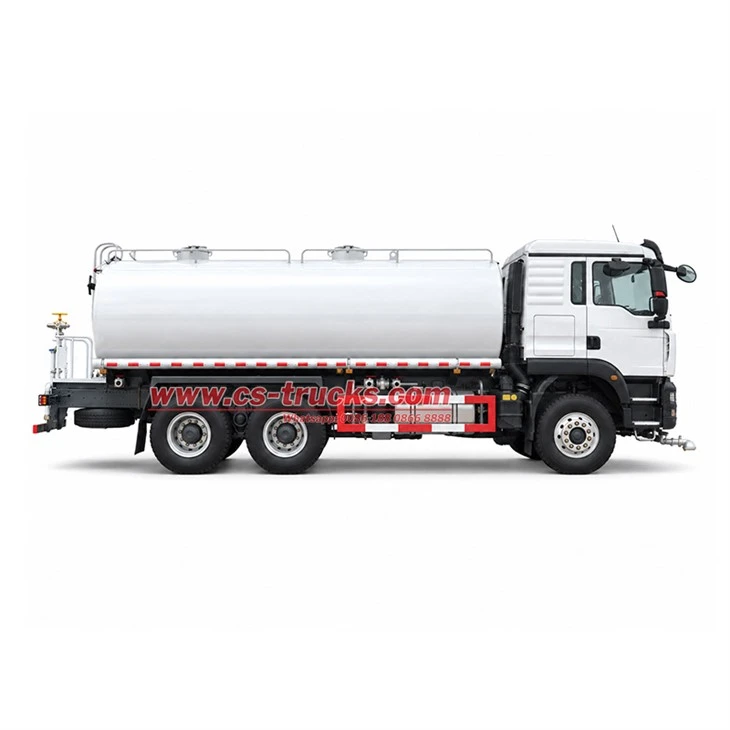20000L Reliable Pump Water Sprinkler Truck HOWO factory