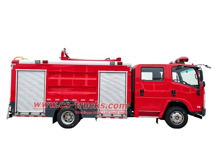 2026 Philippines BFP Fire Tender Trucks high quality