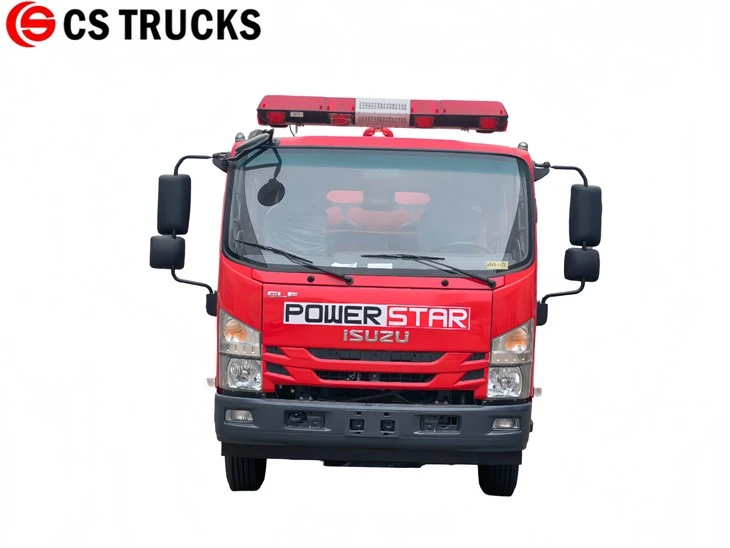 2026 Philippines BFP Fire Tender Trucks best