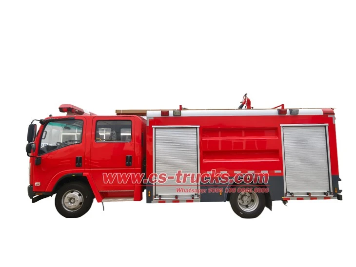 2026 Philippines BFP Fire Tender Trucks price
