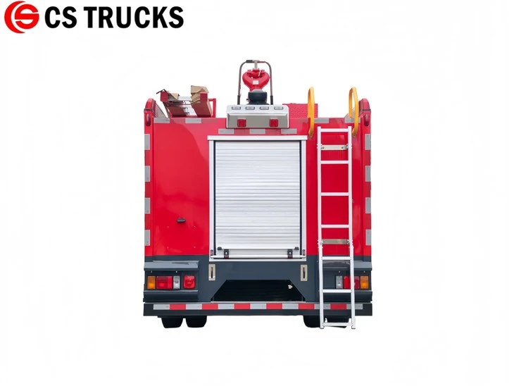 2026 Philippines BFP Fire Tender Trucks best