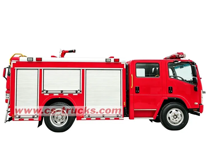 Philippines ISUZU 190HP Foam Fire Truck