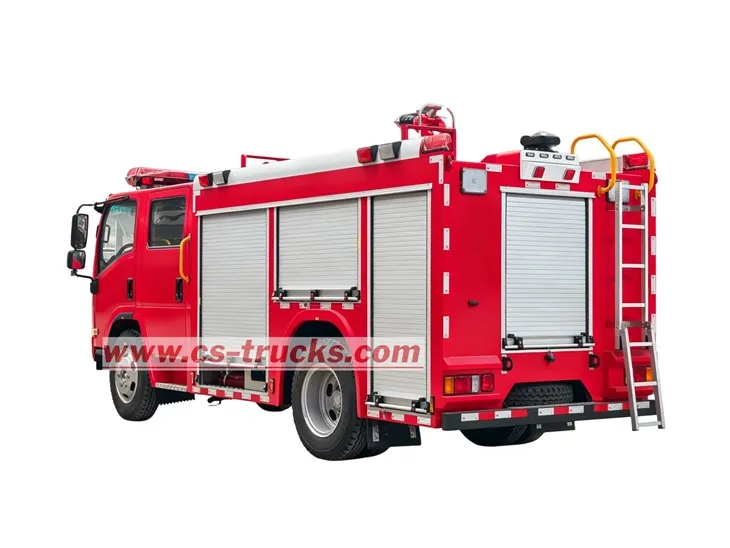 Philippines ISUZU 2500L Firefighter Truck for Sale