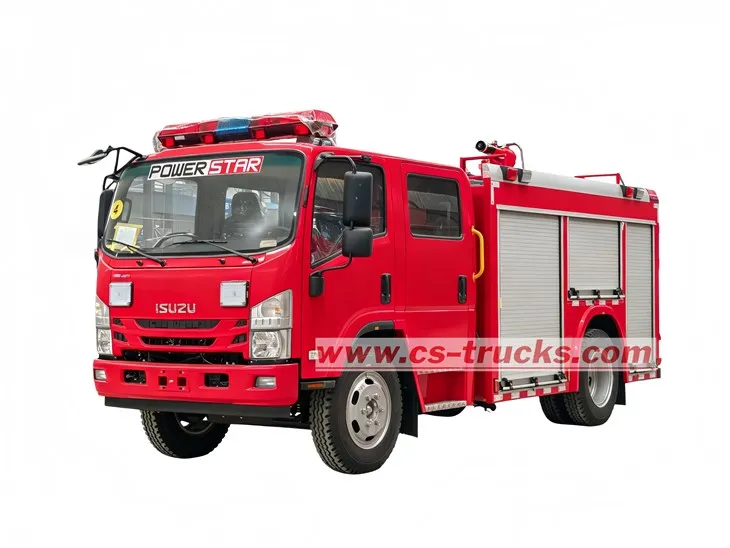 Philippines ISUZU 2500L Fire Truck Fire Engine