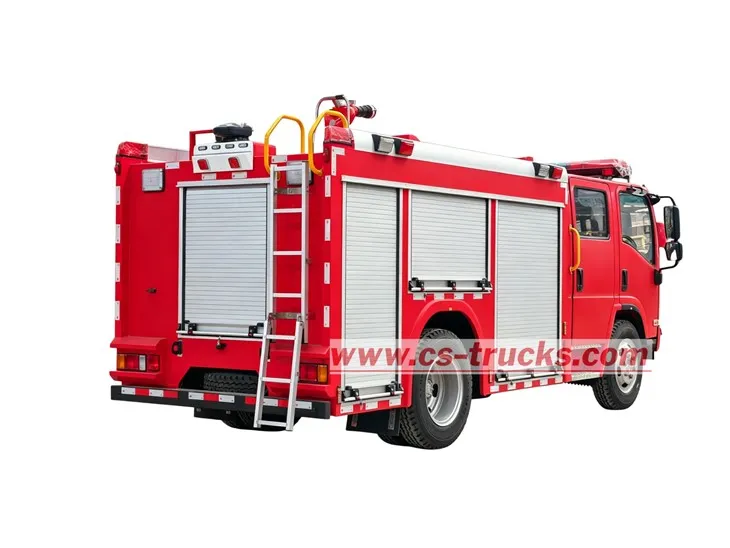 Philippines ISUZU 190HP Heavy Rescue Truck