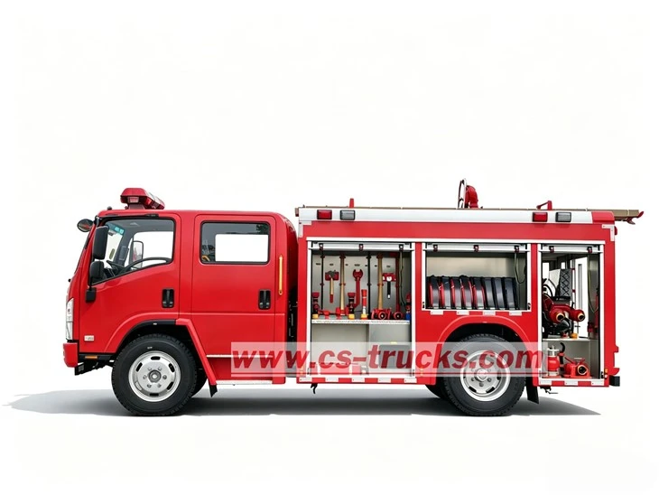 2500L ISUZU AMT Crew Cab Fire Appliance price