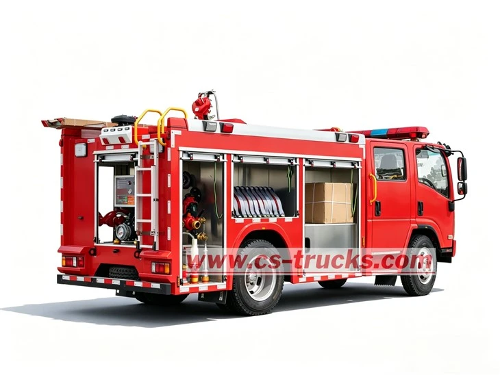 2500L ISUZU AMT Crew Cab Fire Appliance best