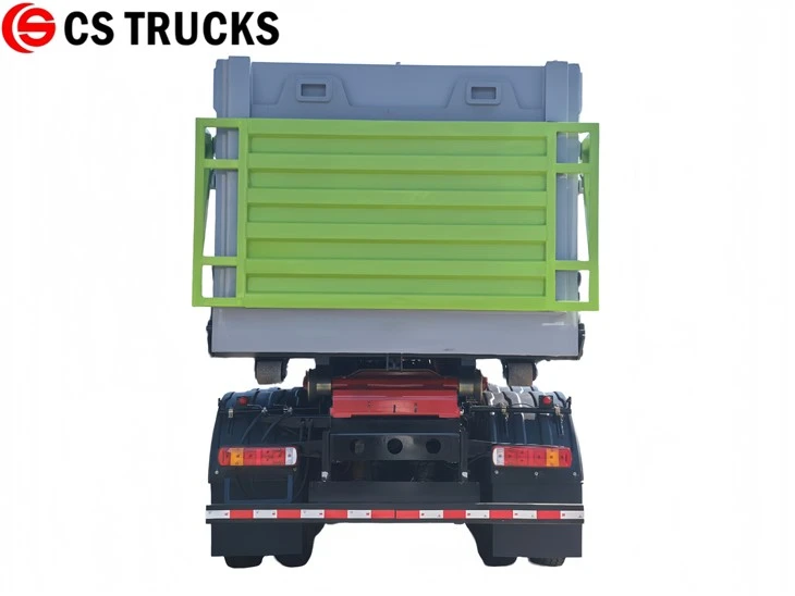 30tons Roll Off Dumpster Garbage Truck HOWO suppliers