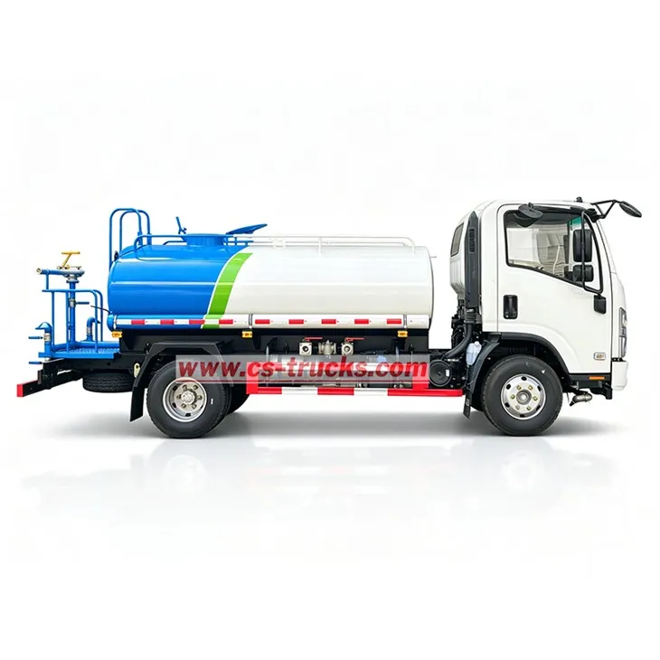 4000L Bulk Water Delivery Hauling Truck ISUZU Vietnam suppliers