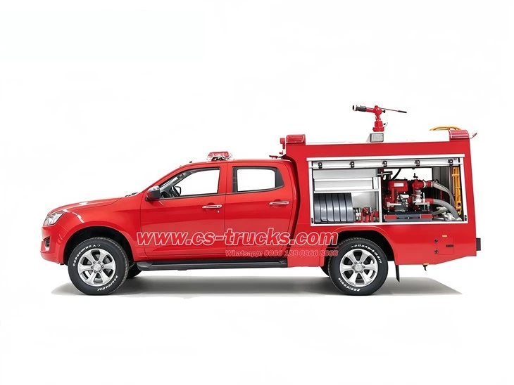 4x4 Wildland Fire Pumper ISUZU Pickup factory