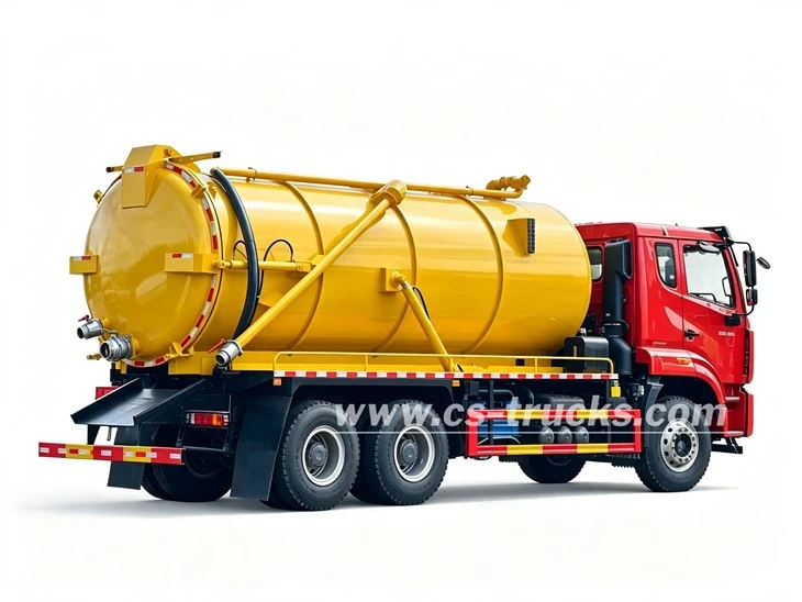 5000 Gallons Industrial Super Sucker Vacuum Truck HOWO suppliers