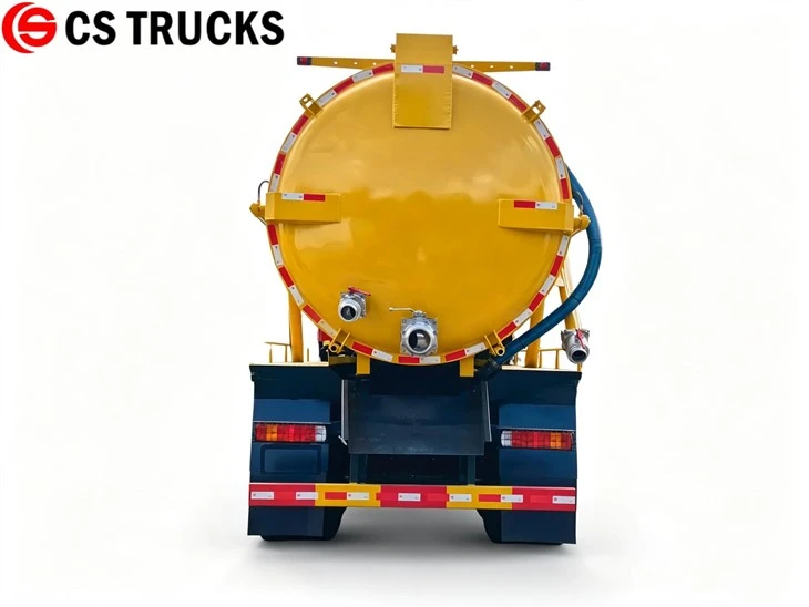 5000 Gallons Industrial Super Sucker Vacuum Truck HOWO price
