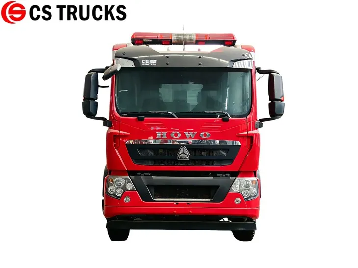 HOWO 8CBM airport fire engine